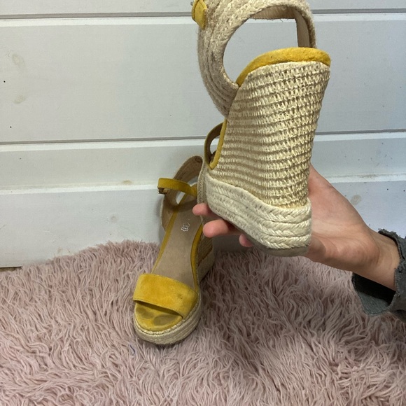 ALDO genuine leather wedge high heels!!! - Picture 6 of 8